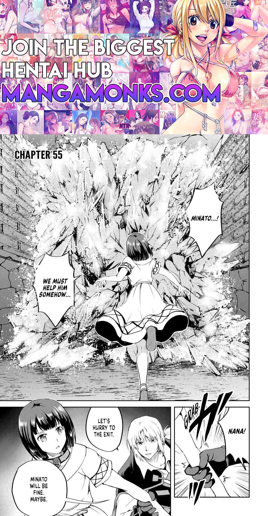 Demon Fist Daydreamer Chapter 55 1